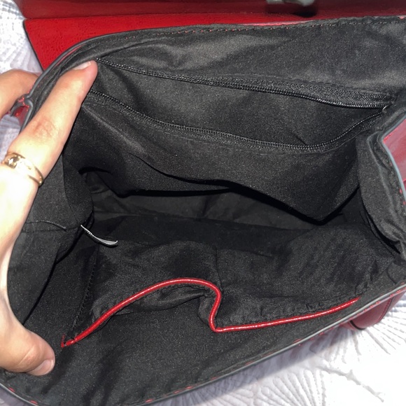 Red backpack - Picture 2 of 4